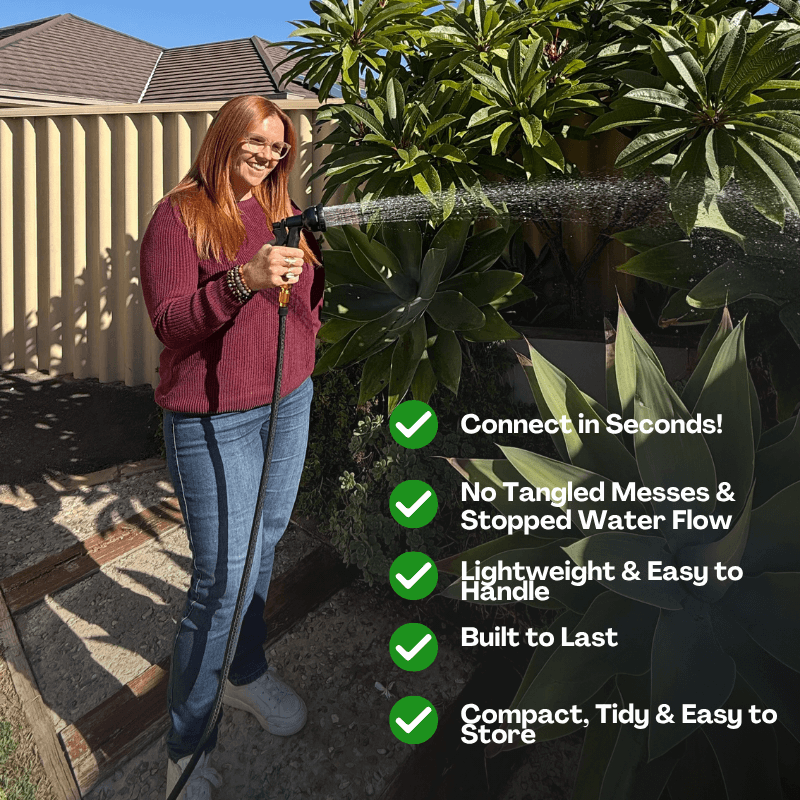 FlexJet Pro™ Expandable Garden Hose