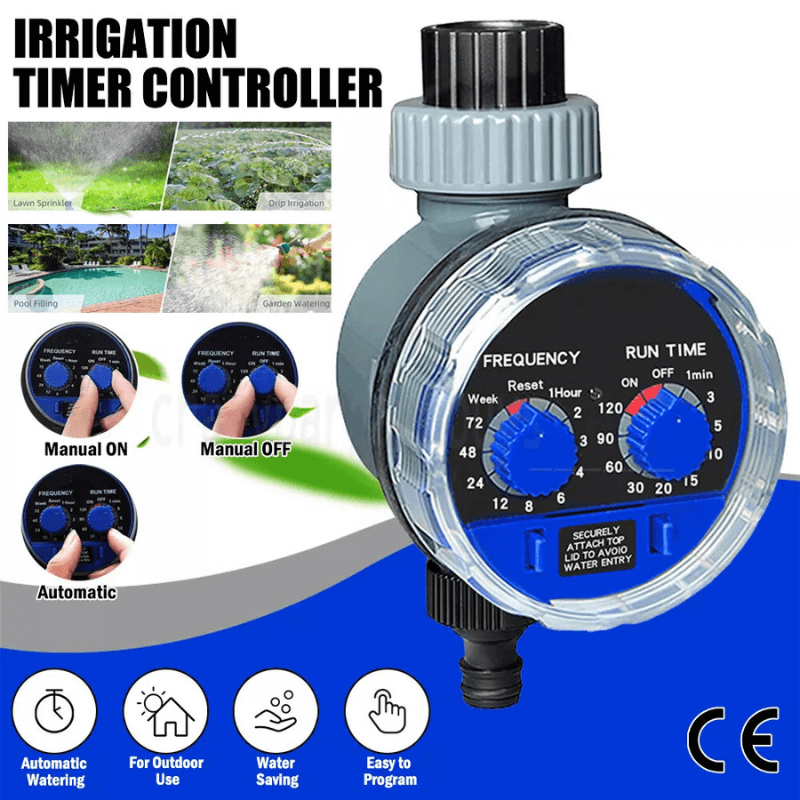 HydroFlow Smart Timer™