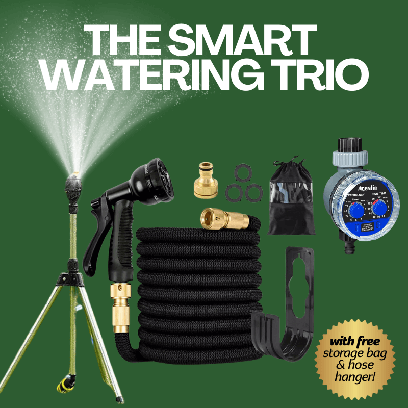 Smart Watering Trio