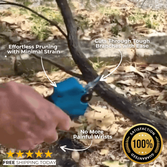 Power Pruner™ - Big cutting power, zero hand strain.