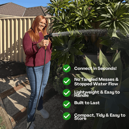FlexJet Pro™ Expandable Garden Hose