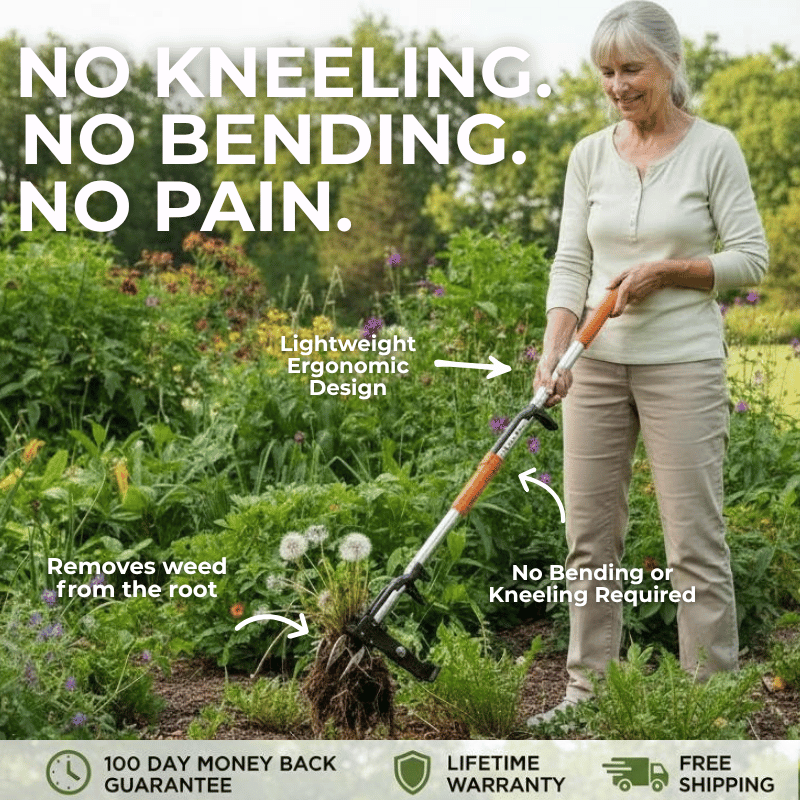 Stand-Up Weed Puller™