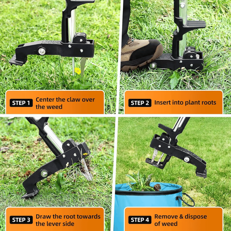 Stand-Up Weed Puller™