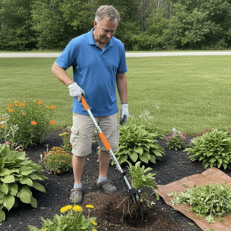 Stand-Up Weed Puller™