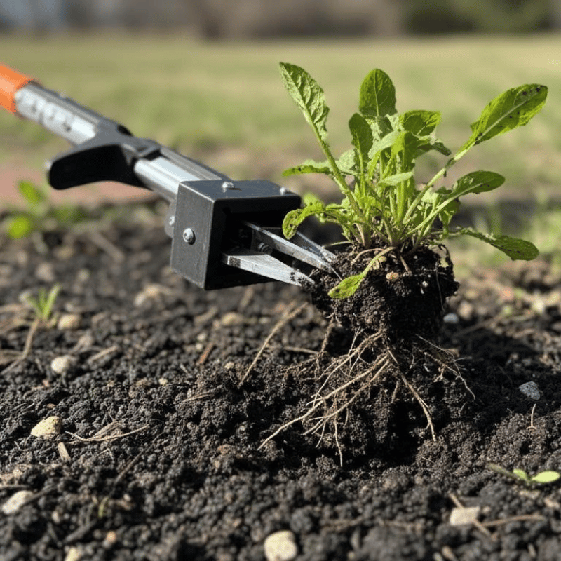 Stand-Up Weed Puller™