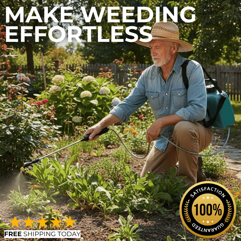 SprayMate™ - Electric Garden Sprayer