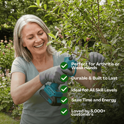 Power Pruner™ - Big cutting power, zero hand strain.