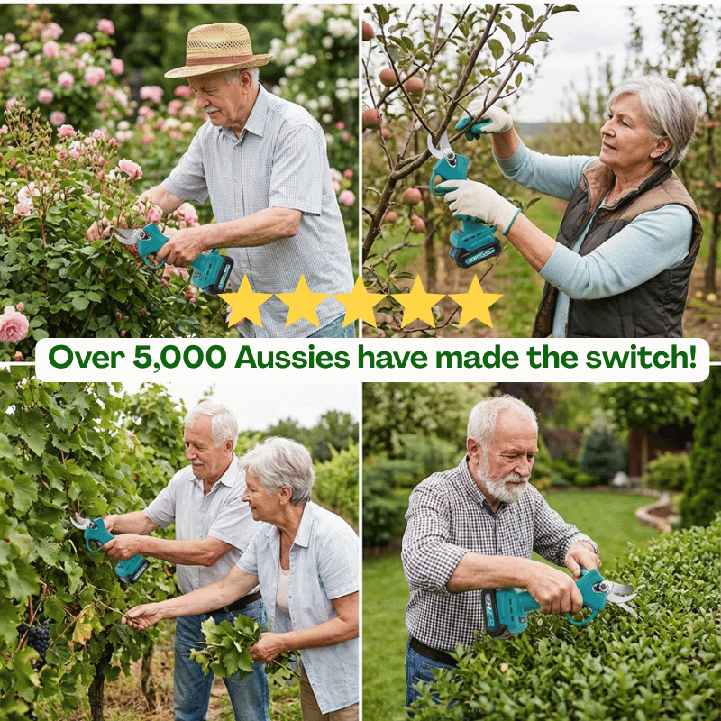 Power Pruner™ - Big cutting power, zero hand strain.