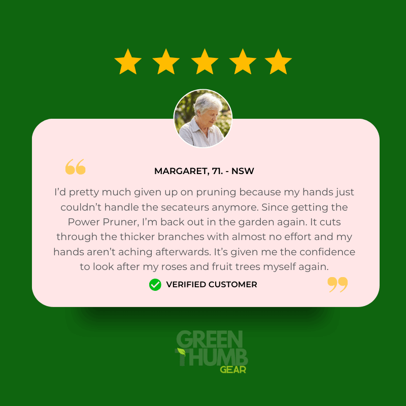 Power Pruner™ - Big cutting power, zero hand strain.