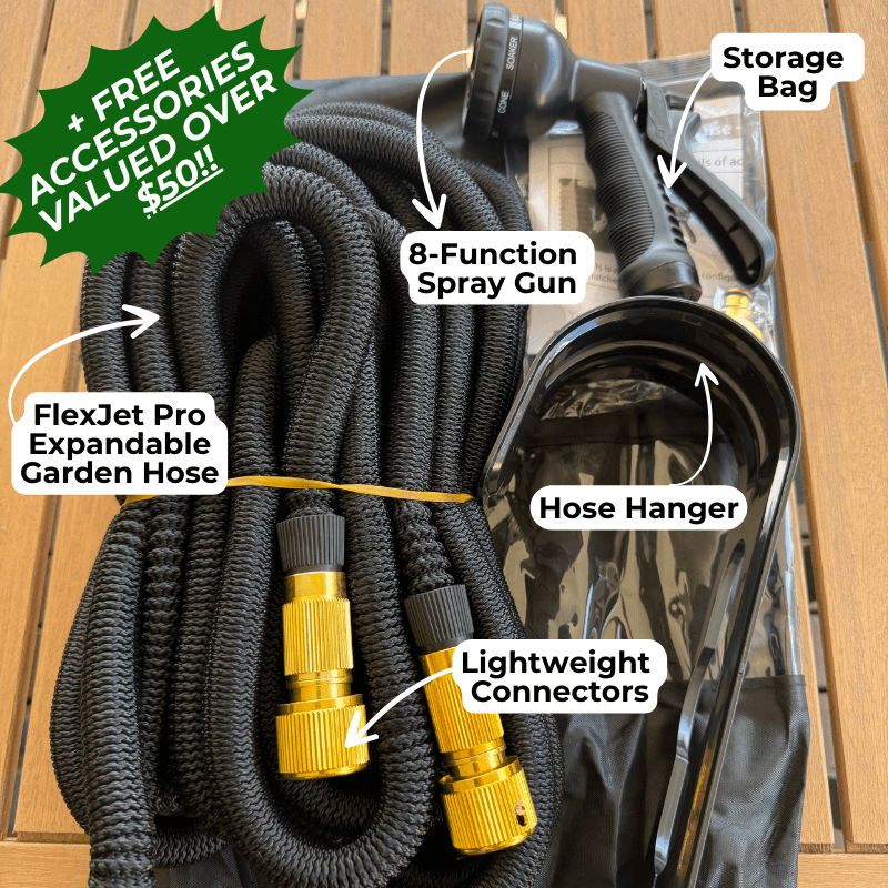 FlexJet Pro™ Expandable Garden Hose