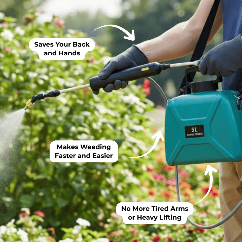 SprayMate™ - Electric Garden Sprayer