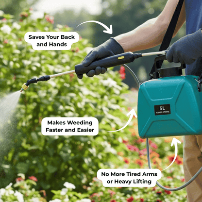 SprayMate™ - Electric Garden Sprayer
