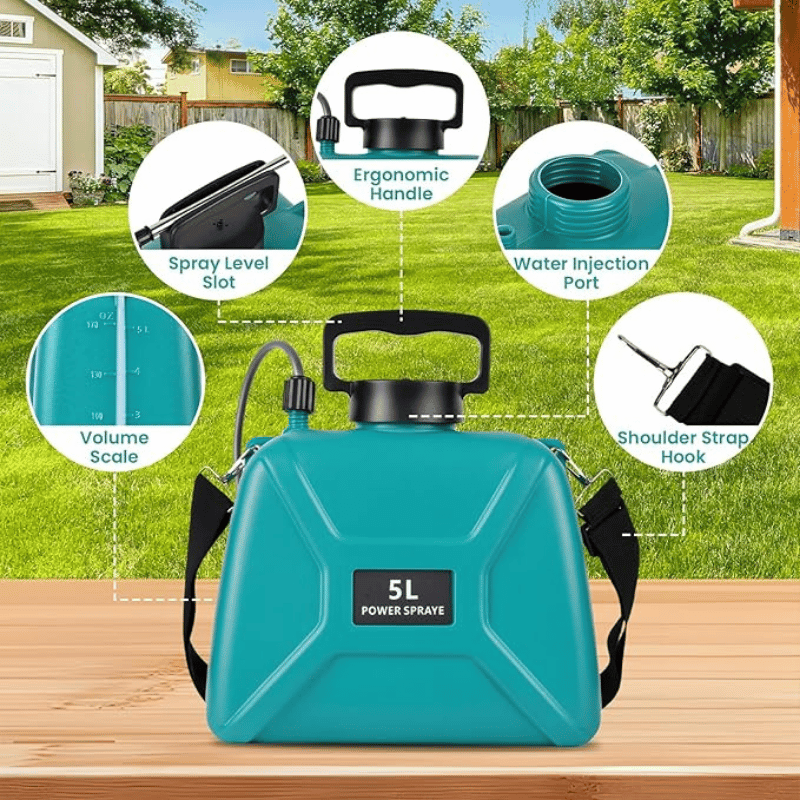 SprayMate™ - Electric Garden Sprayer