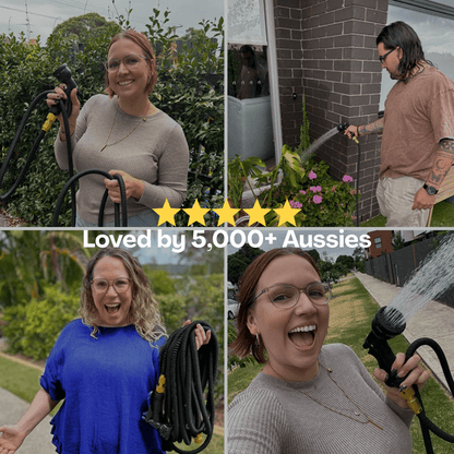 FlexJet Pro™ Expandable Garden Hose